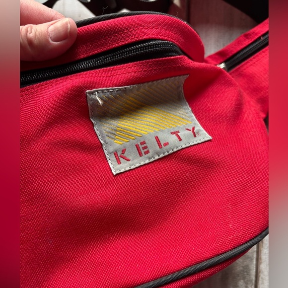 Kelty Red Waist Bag - Picture 1 of 9